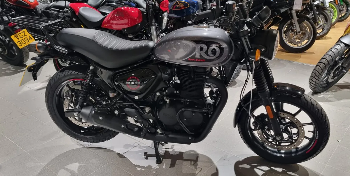 Royal Enfield Hunter 350 - Image 1
