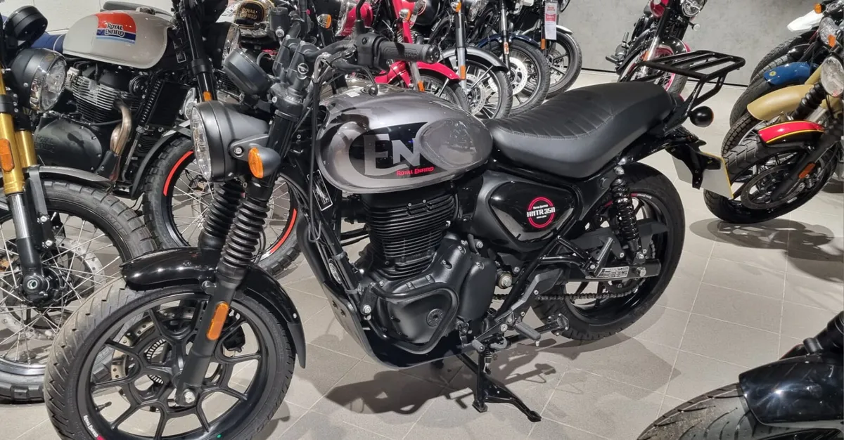 Royal Enfield Hunter 350 - Image 4