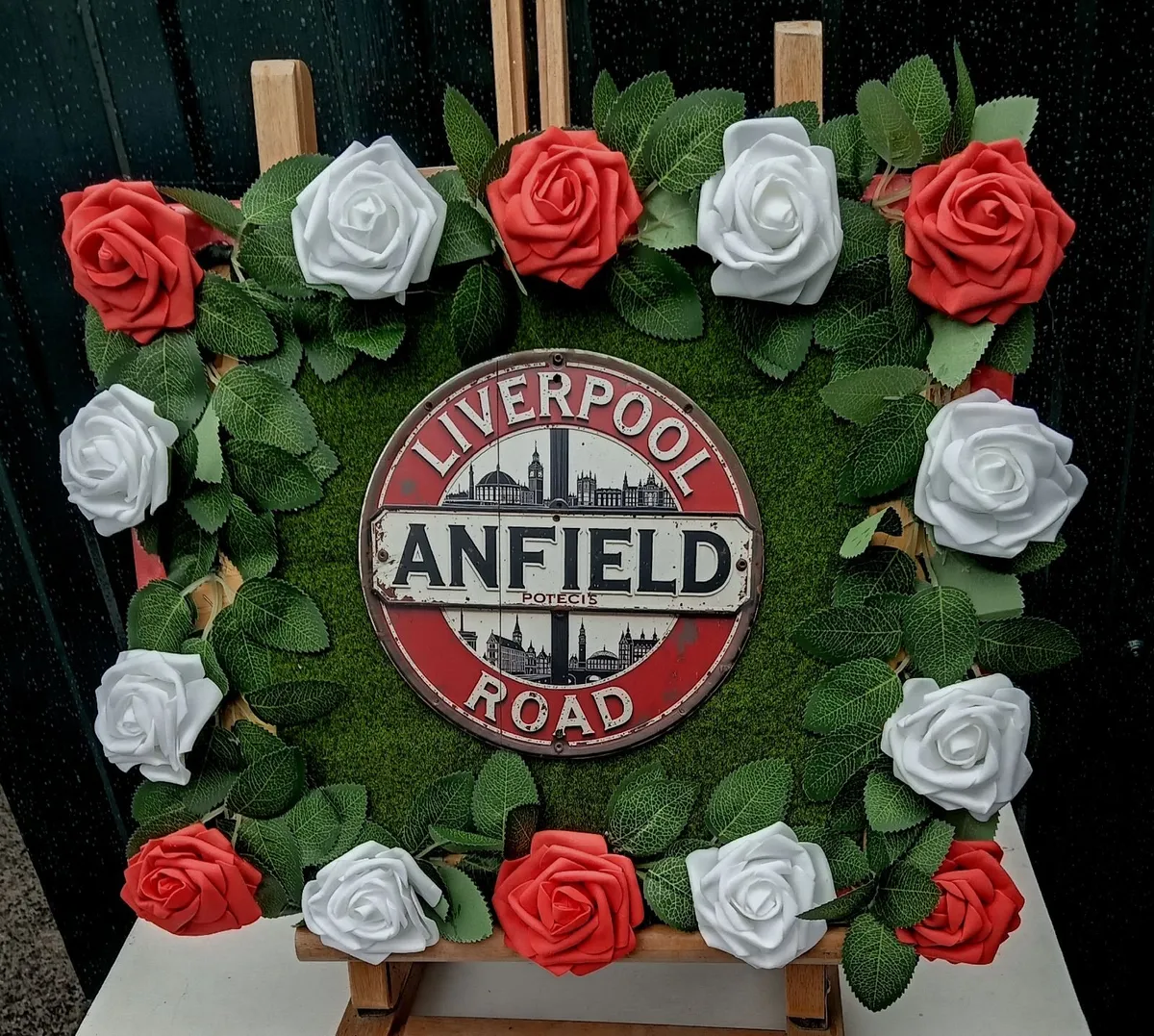 Liverpool  Wall Plaque or Grave Tribute