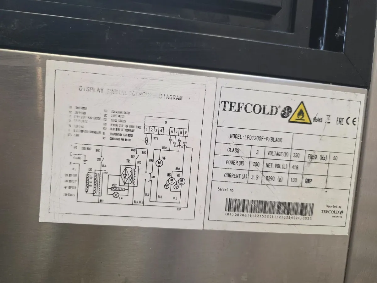 Display fridge - Image 3