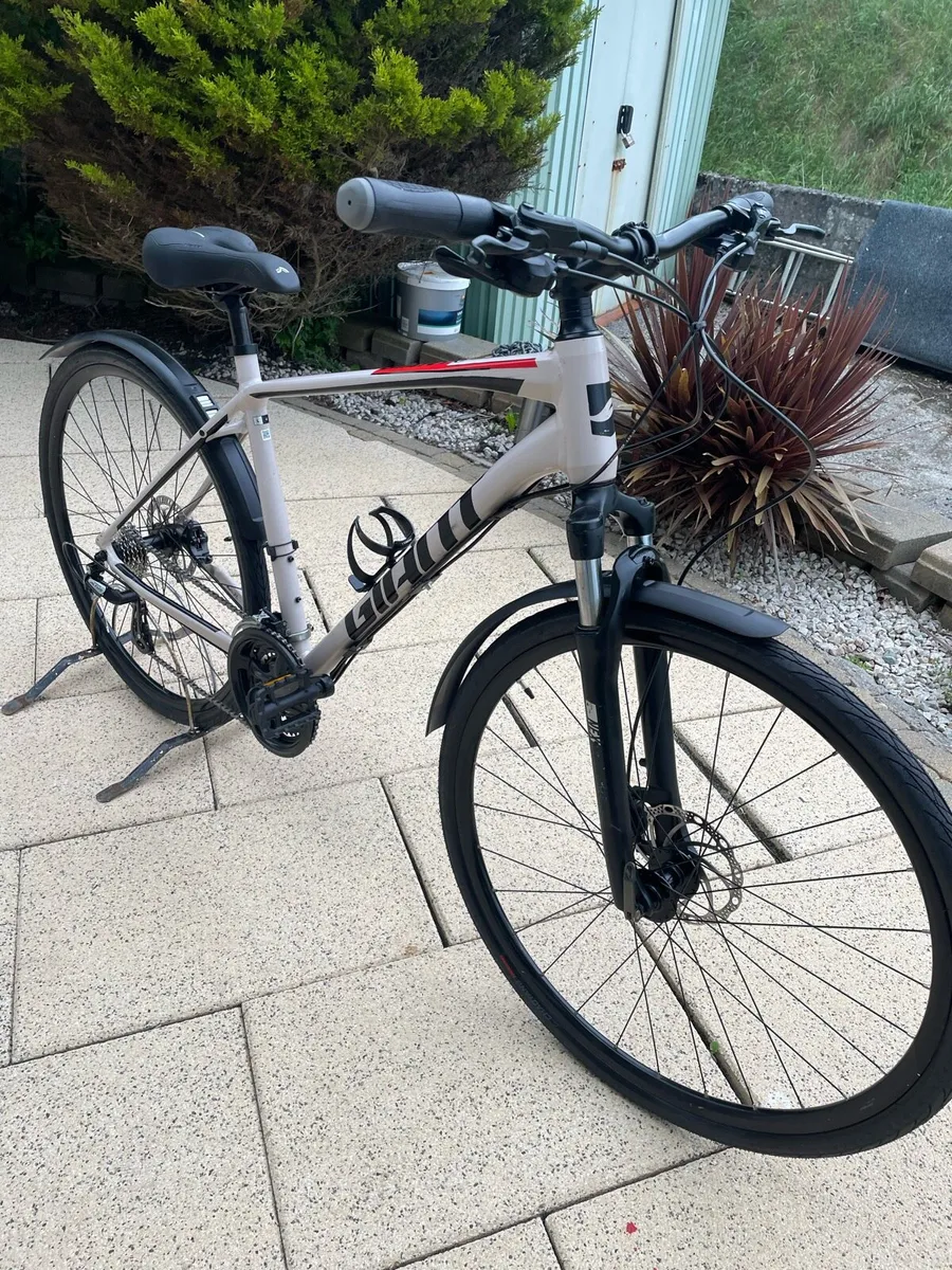 Giant Roam hybrid bike - Image 1