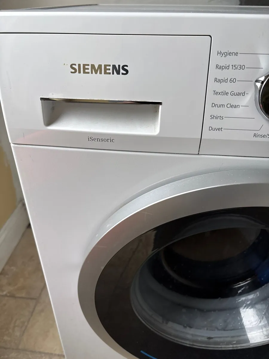 Siemens iq300 washing machine - Image 3