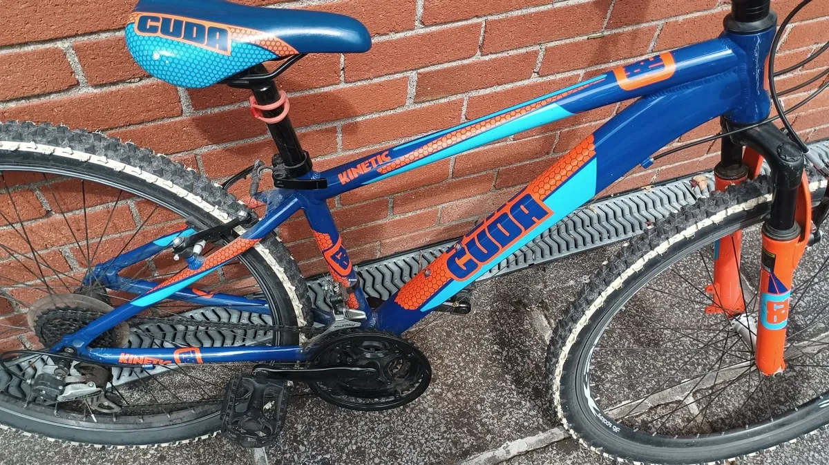 CUDA CHILDRENS MOUNTAIN BICYCLE 26" WHEEL FRAME - Image 4