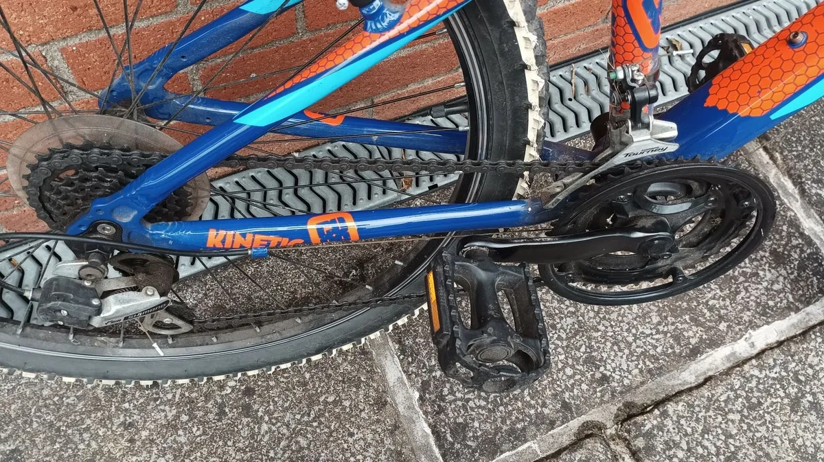 CUDA CHILDRENS MOUNTAIN BICYCLE 26" WHEEL FRAME - Image 2