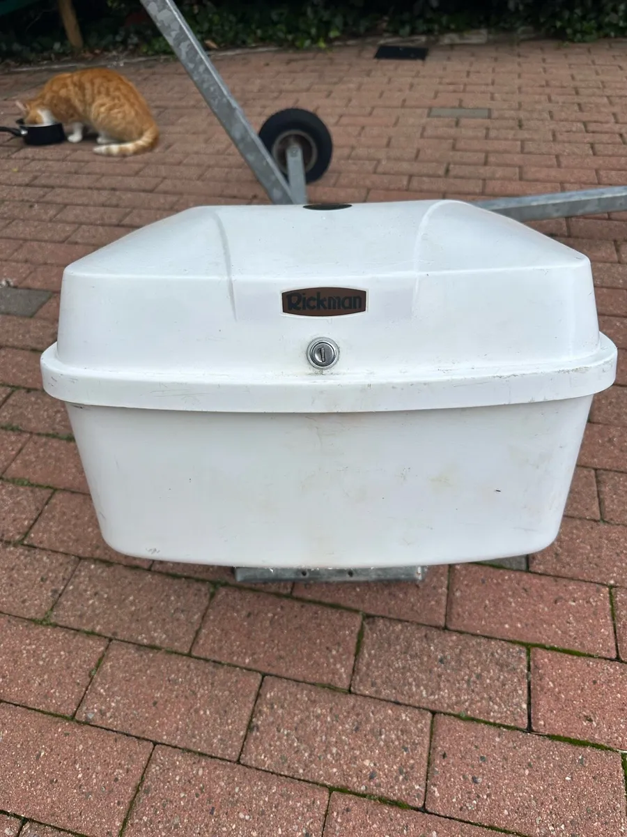 Honda cub Rickman Box’s - Image 1