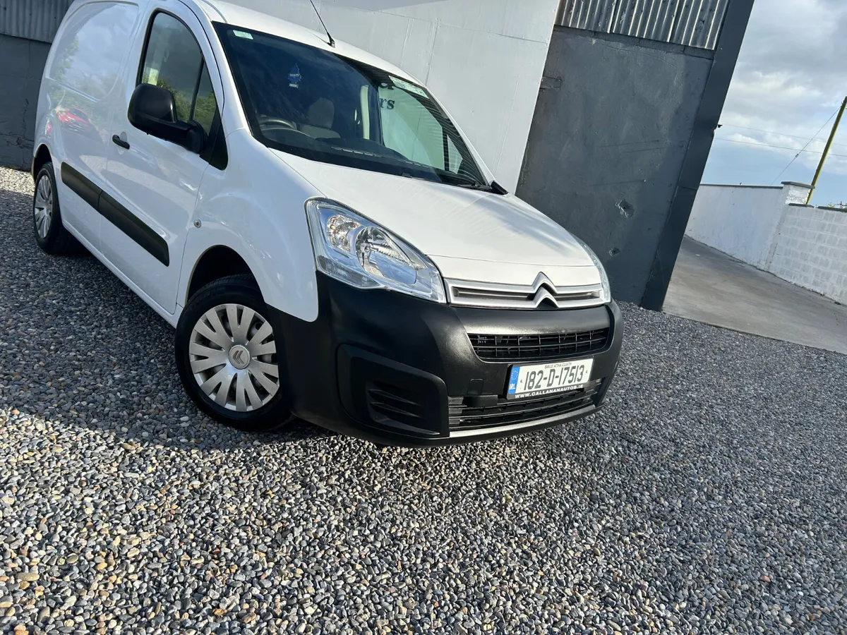 Citroen Berlingo 2018 - Image 1