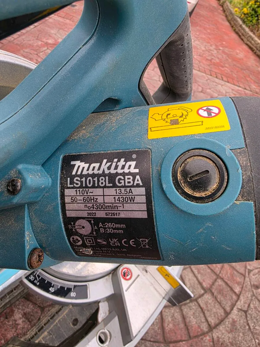Makita mitre saw - Image 2
