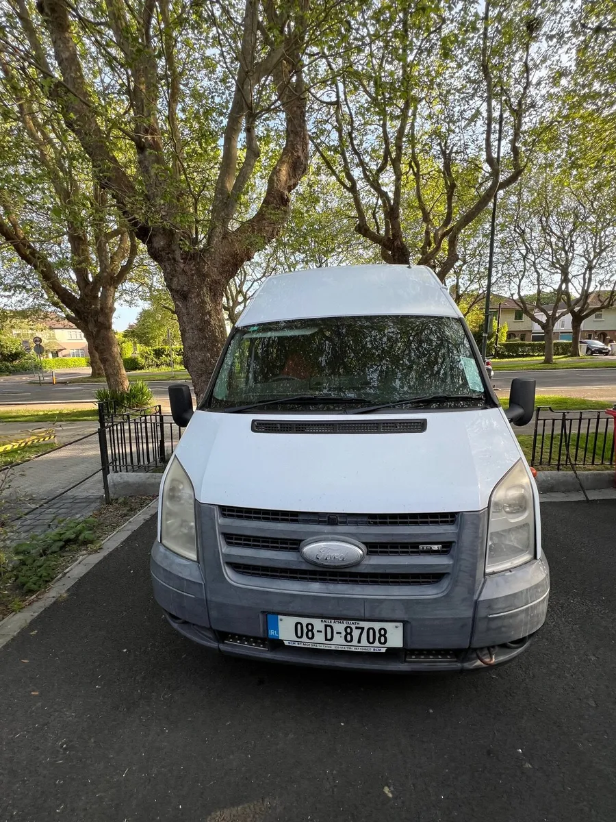 Ford transit campervan - Image 1