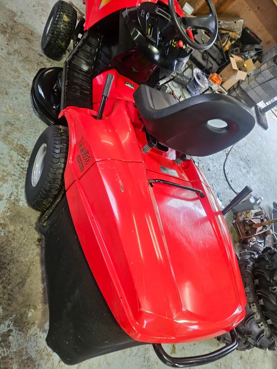 Ride on mower