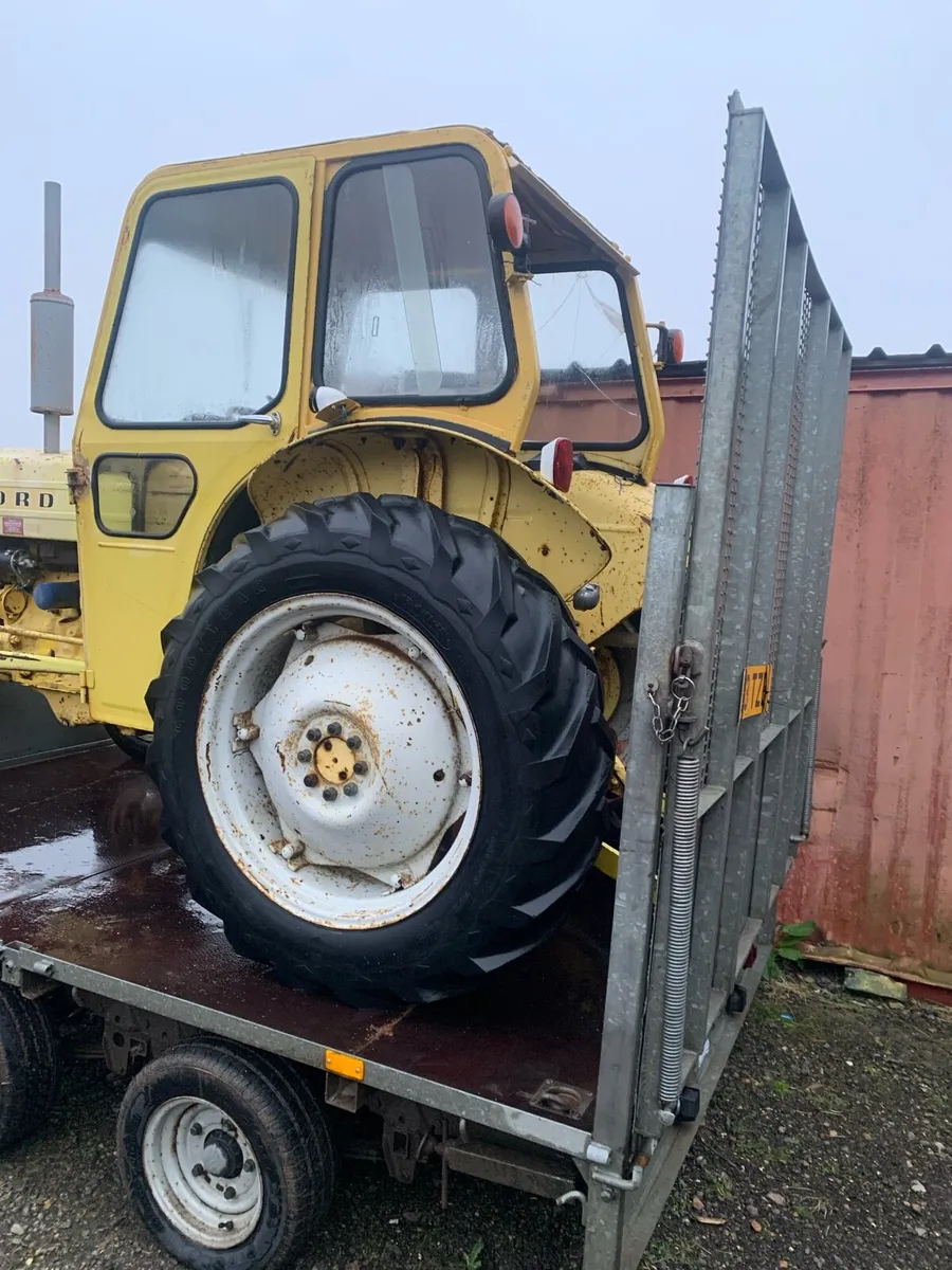 Ifor Williams Builders plant  trailer - Image 2