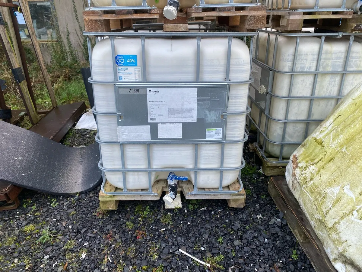 IBC TANKS - Image 1