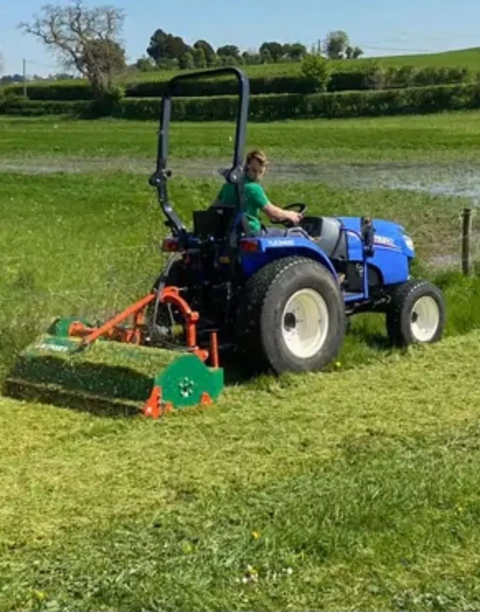Wessex compact tractor range 10% off - Image 2