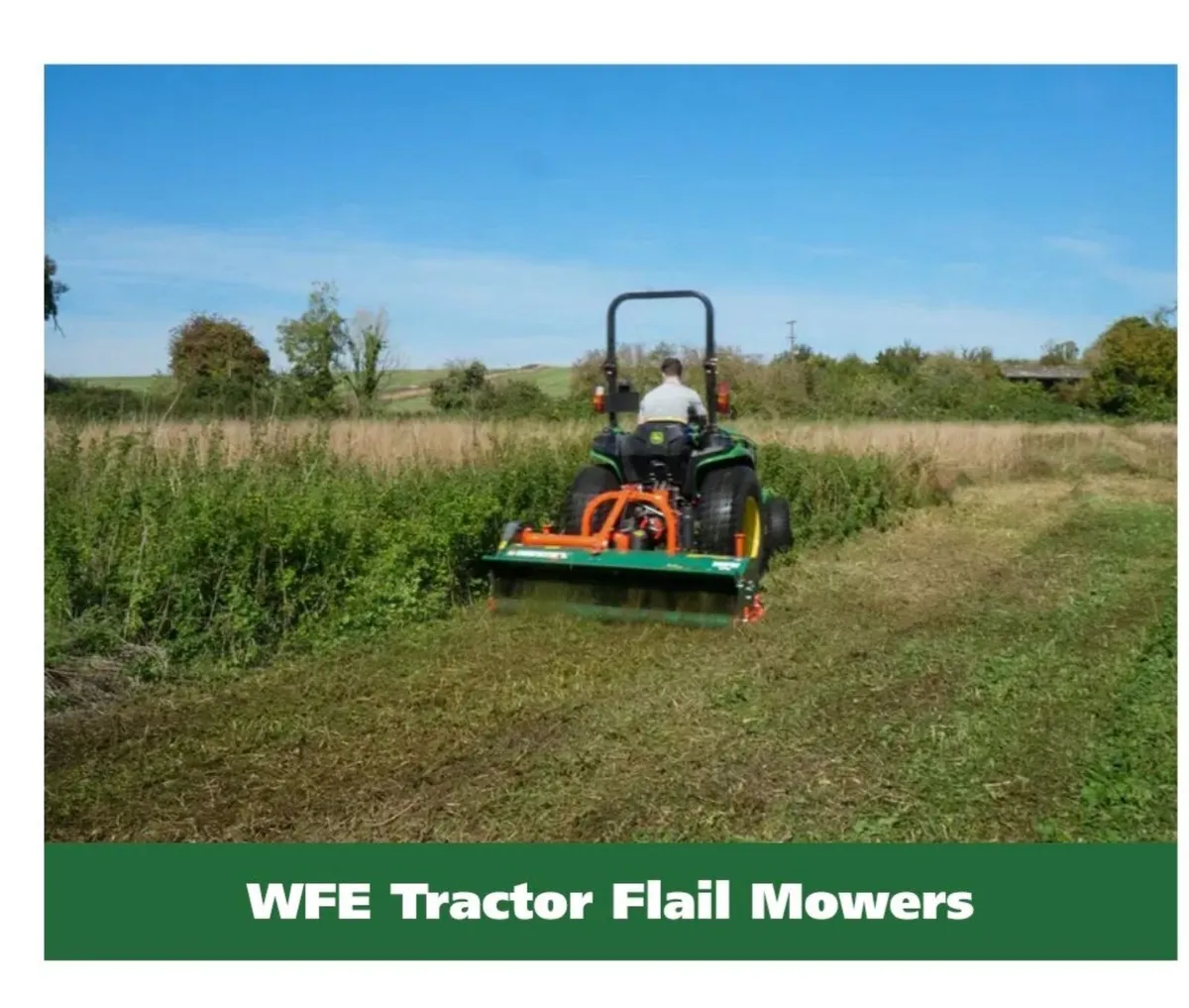 Wessex compact tractor range 10% off - Image 3