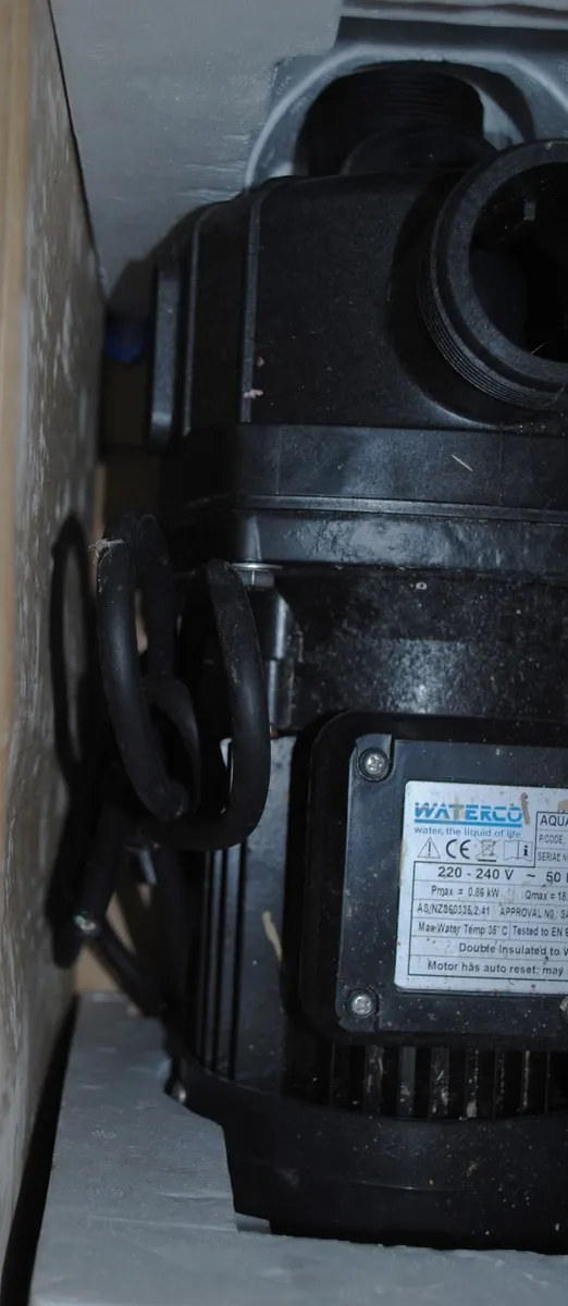 SWIMMING POOL PUMP WATERCO BRAND NEW - Image 1