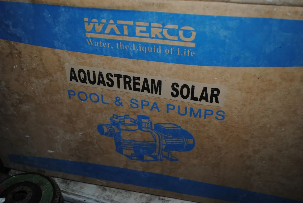 SWIMMING POOL PUMP WATERCO BRAND NEW - Image 2