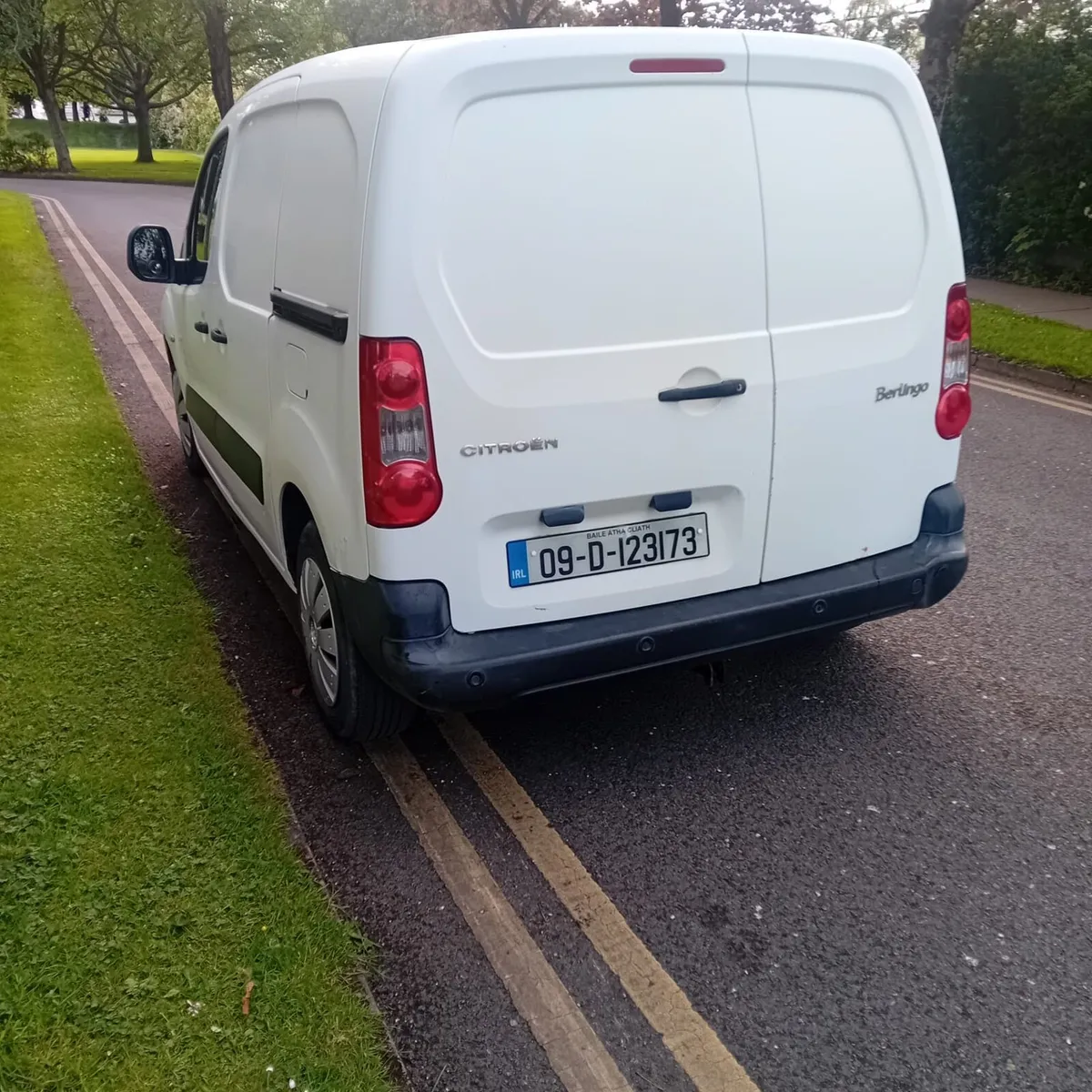 Citron Berlingo (NEW DOE/CVRT) and tax - Image 2