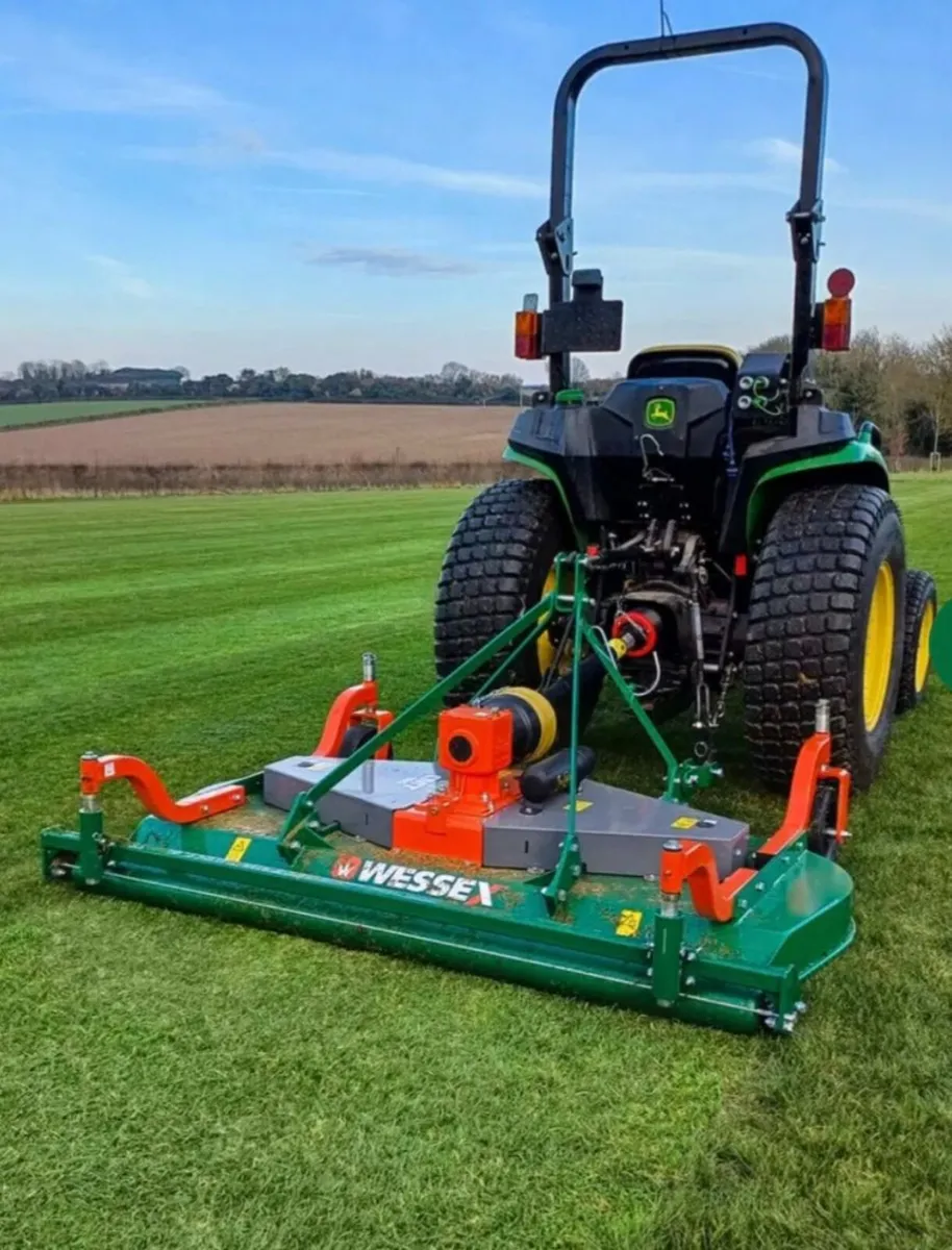 Wessex compact tractor range 10% off - Image 1