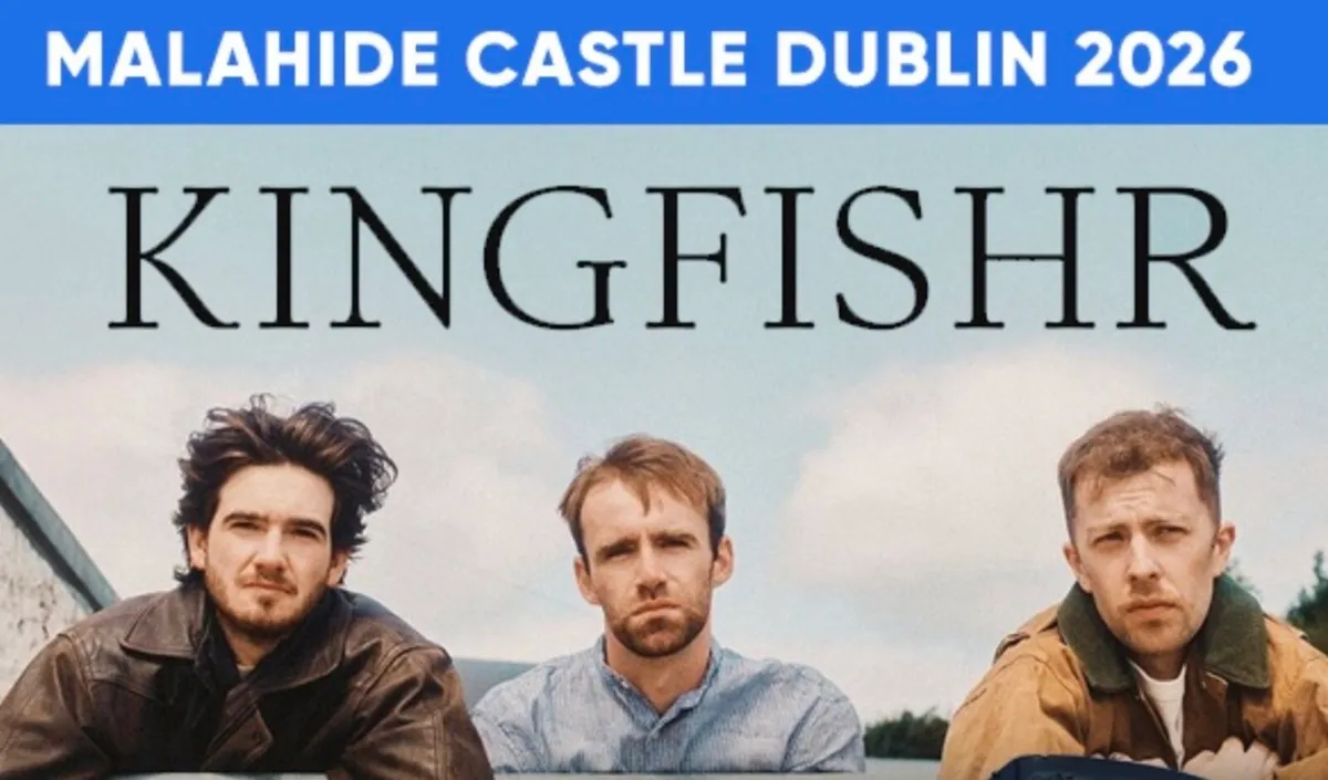 Kingfishr Tickets x2