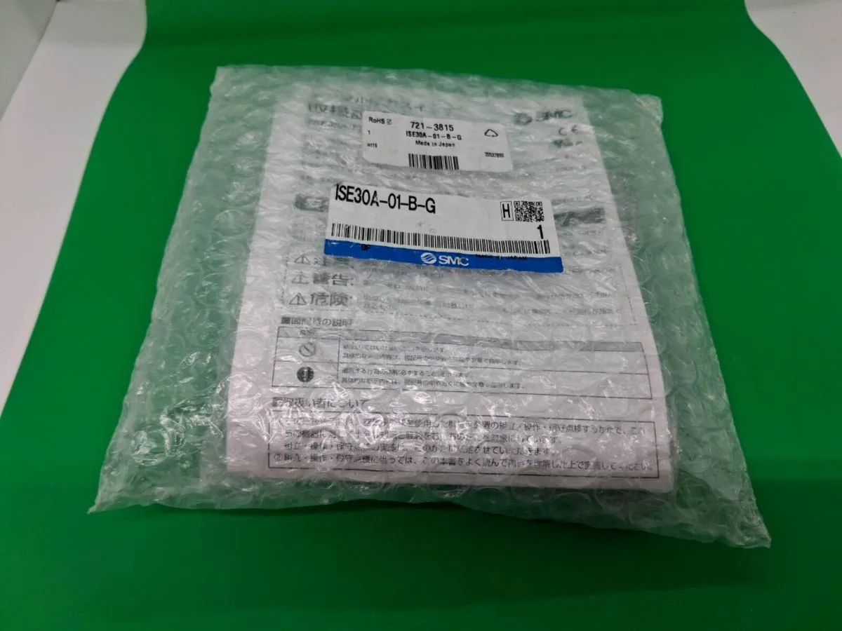 Postage - SMC - ISE30A-01-B-G Pressure Sensor - Image 2