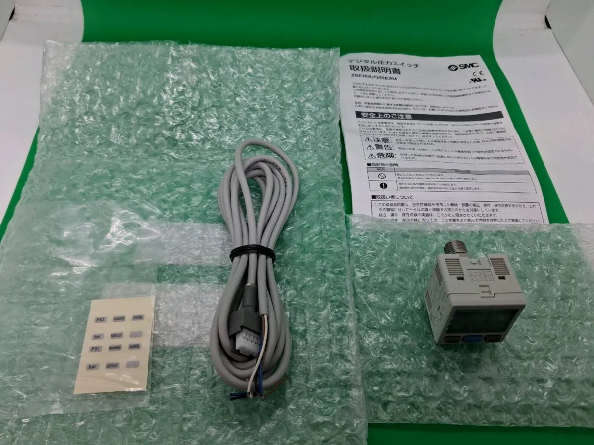 Postage - SMC - ISE30A-01-B-G Pressure Sensor - Image 3