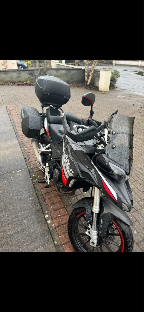 Benelli TRK 251 2020 Motorbike - Image 2