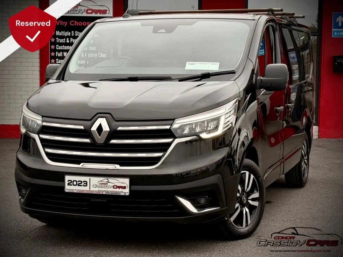 Renault Trafic SL28 SPORT PLUS DCI // HIGH SPEC // - Image 1