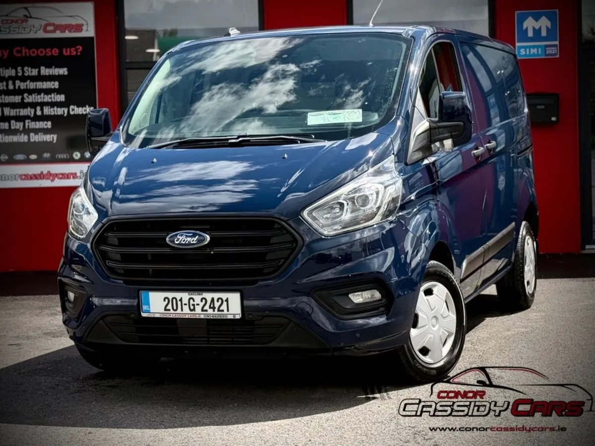 Ford Transit Custom 300S Trend 2.0TD SWB// NO VAT - Image 1