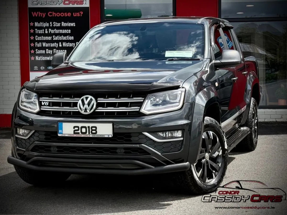Volkswagen Amarok DCB 3.0 V6 TDI DARK LABEL 4MOTIO - Image 1