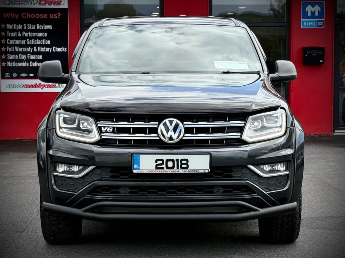 Volkswagen Amarok DCB 3.0 V6 TDI DARK LABEL 4MOTIO - Image 2