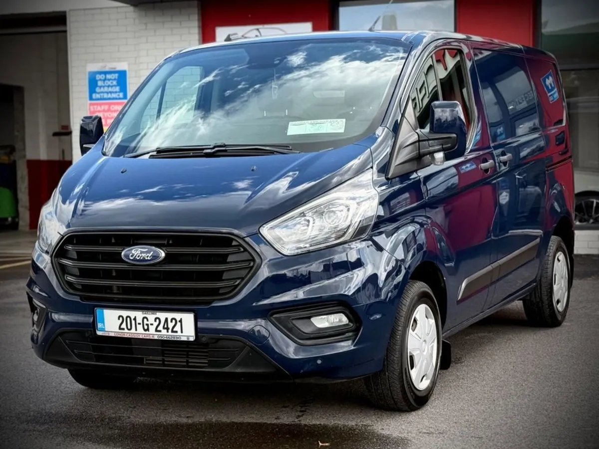 Ford Transit Custom 300S Trend 2.0TD SWB// NO VAT - Image 4