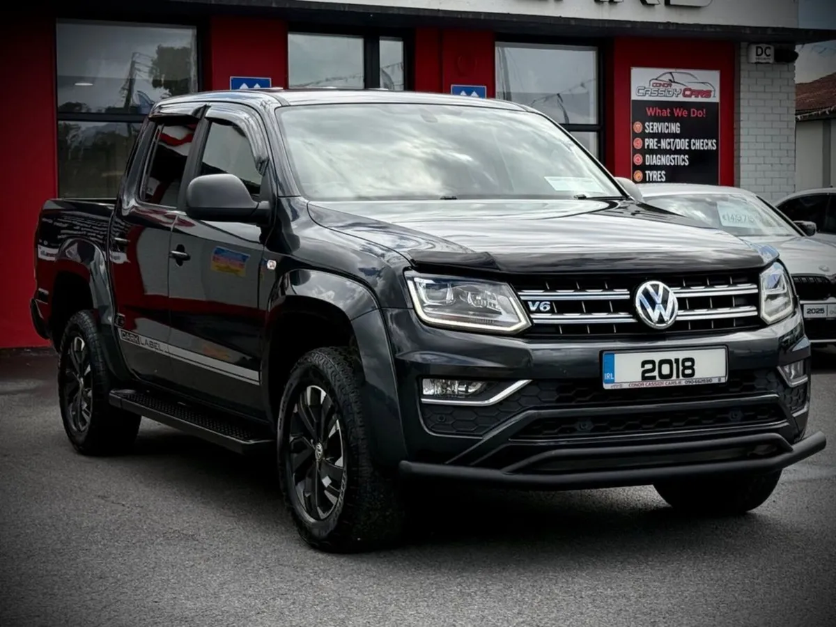 Volkswagen Amarok DCB 3.0 V6 TDI DARK LABEL 4MOTIO - Image 4