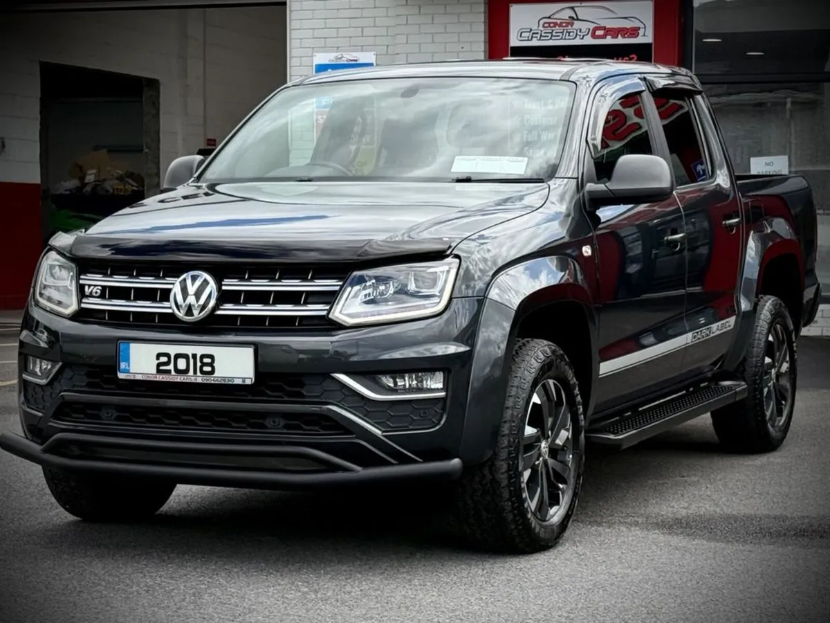 Volkswagen Amarok DCB 3.0 V6 TDI DARK LABEL 4MOTIO - Image 3