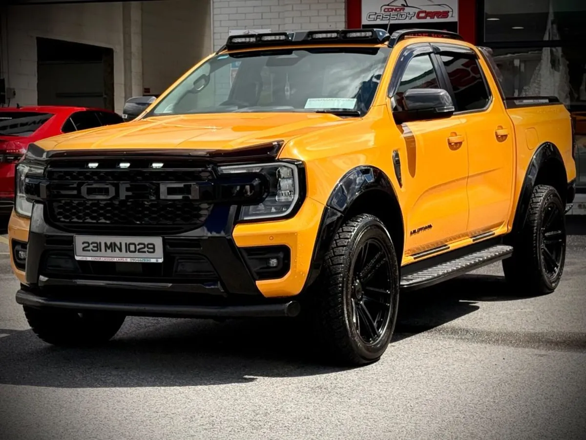 Ford Ranger 2.0 Wildtrak // NEW MODEL // CYBER ORA - Image 3