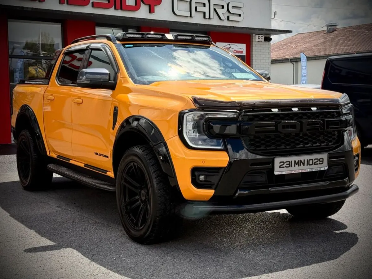 Ford Ranger 2.0 Wildtrak // NEW MODEL // CYBER ORA - Image 4