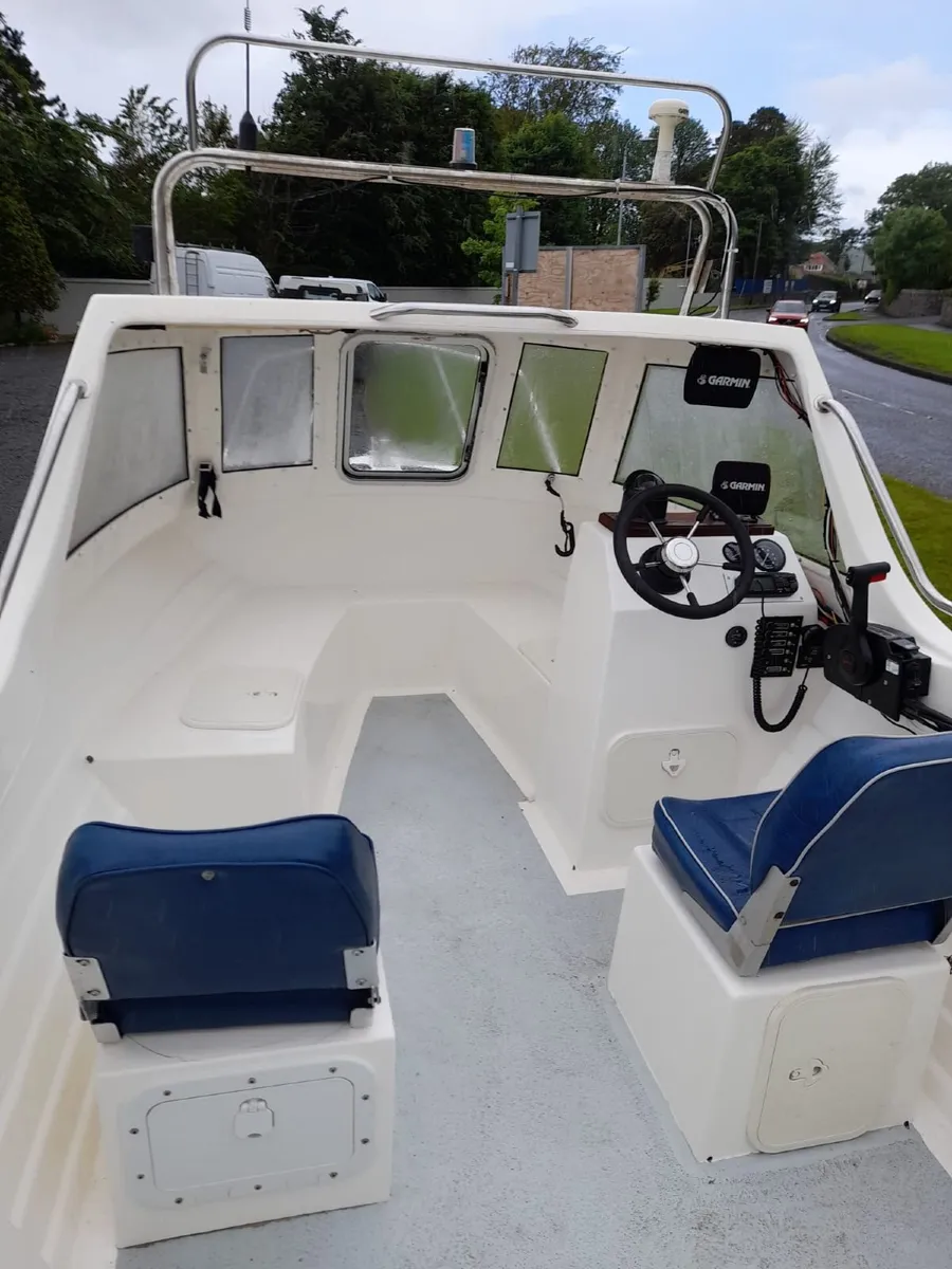 Explorer elite 165 / Warrior 165 boat - Image 4