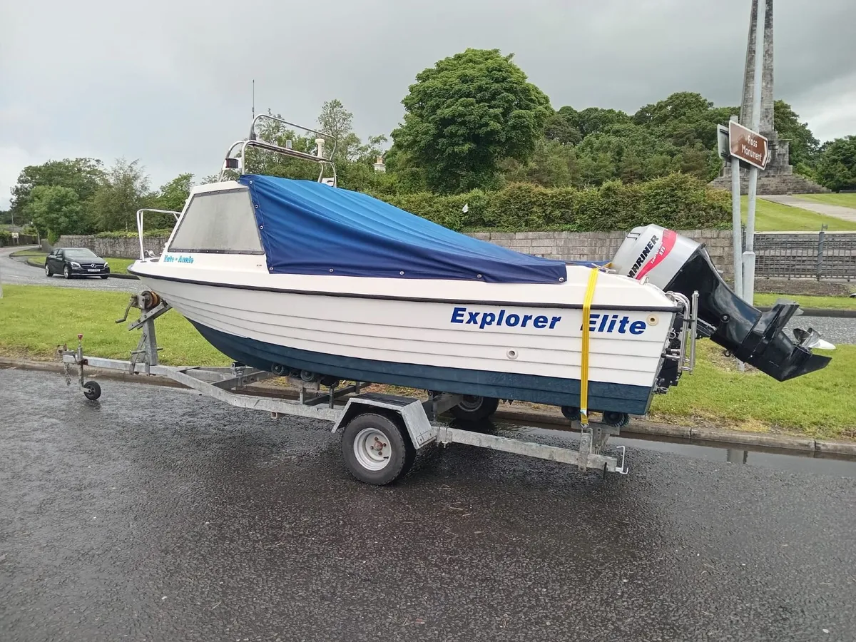 Explorer elite 165 / Warrior 165 boat - Image 2