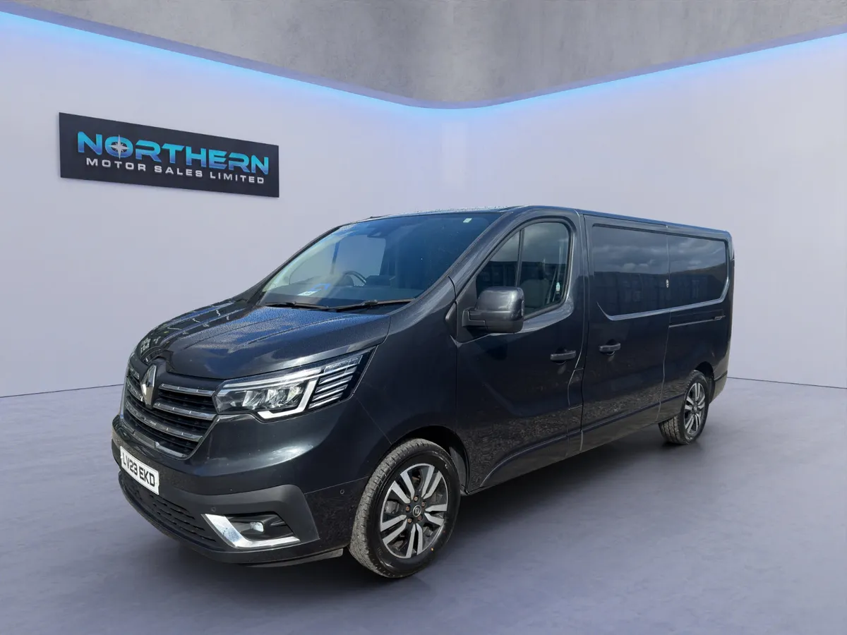 2023 Renault Trafic Sport+ 170bhp LWB - Image 3