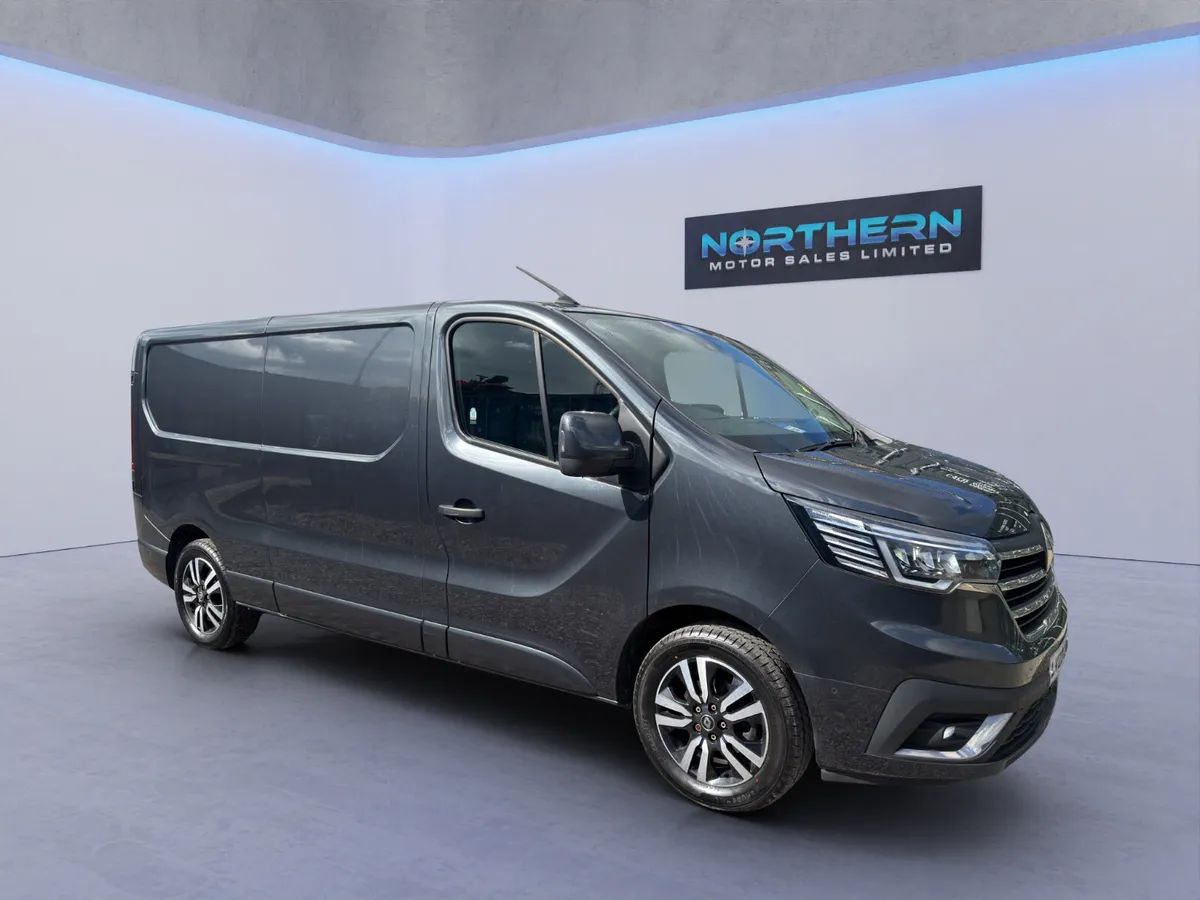 2023 Renault Trafic Sport+ 170bhp LWB - Image 1