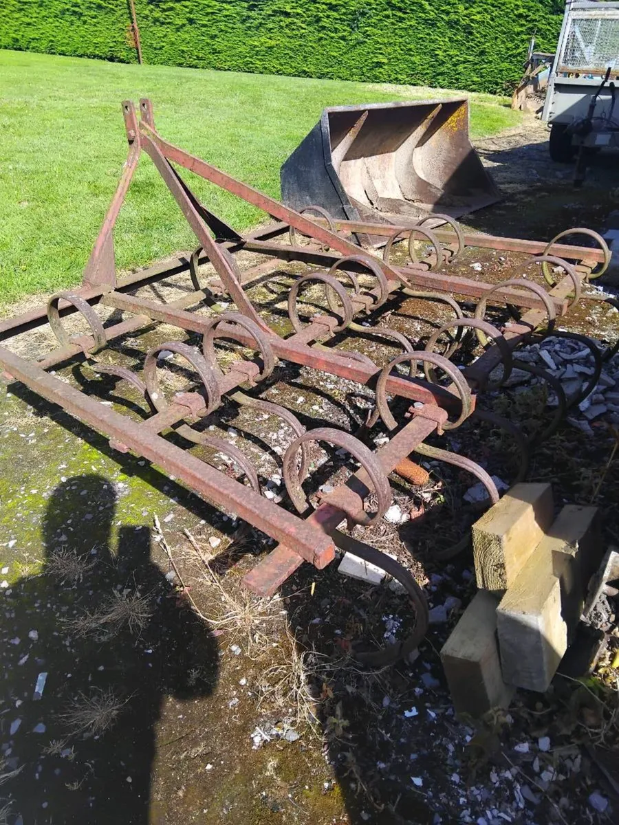 2 triple k harrows - Image 1