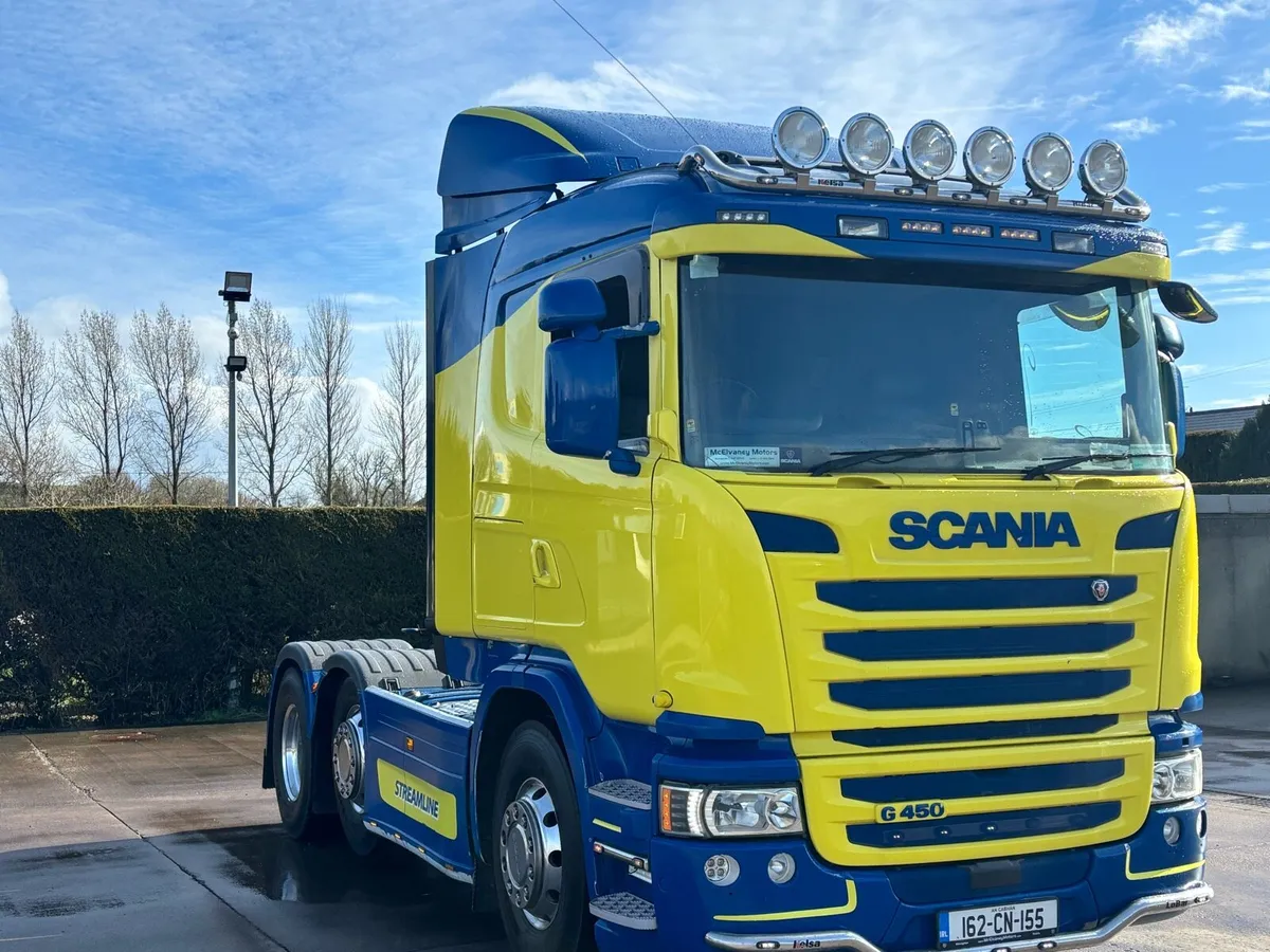 Scania 6x2 G450 - Image 2