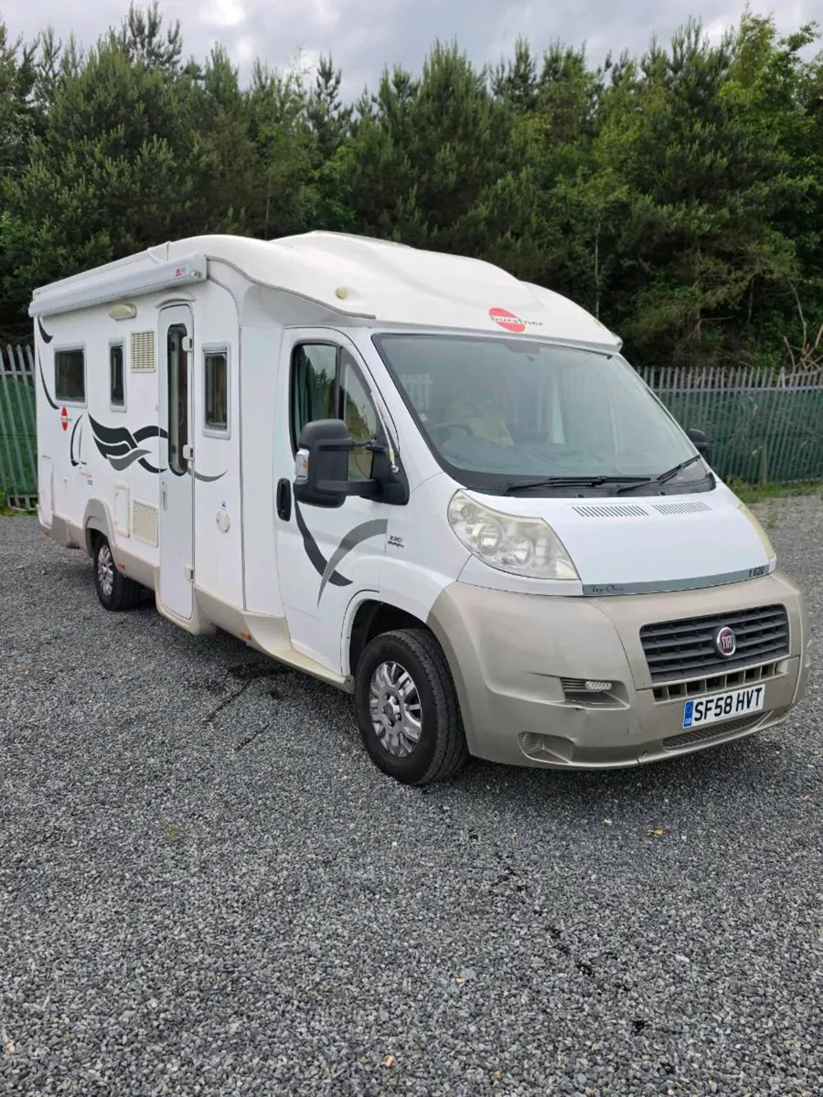 Burstner travelvan t620   2009 model NI VAN l - Image 1