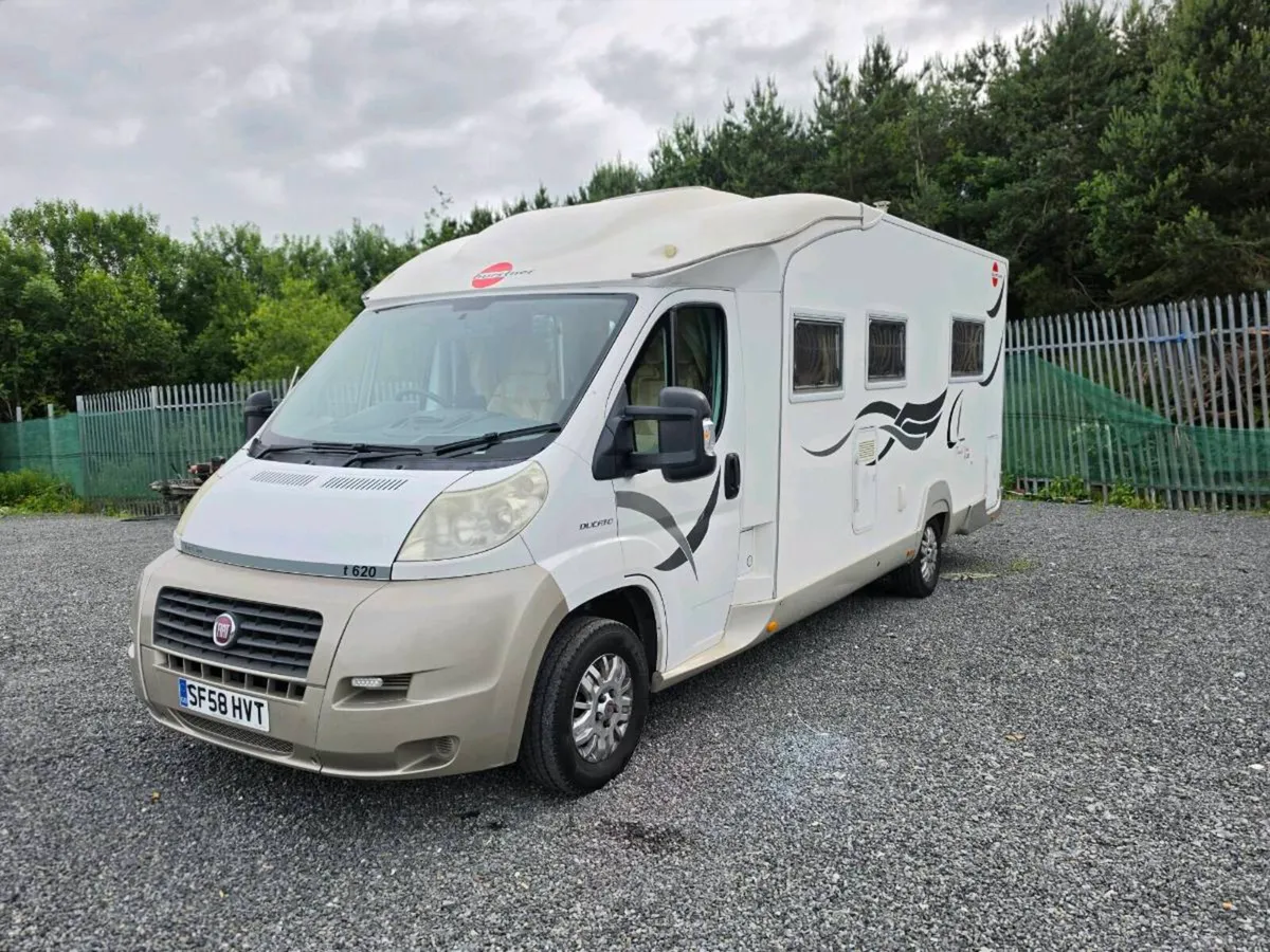 Burstner travelvan t620   2009 model NI VAN l - Image 2