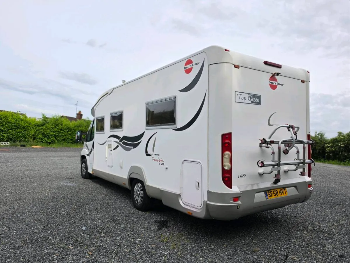 Burstner travelvan t620   2009 model NI VAN l - Image 3