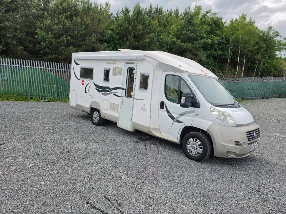 Burstner travelvan t620   2009 model NI VAN l - Image 4