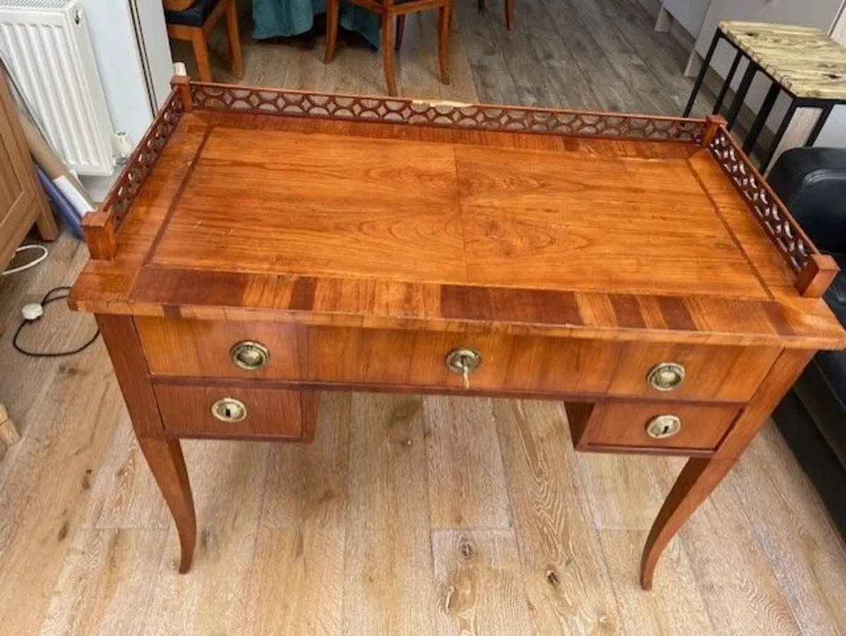 Biedermeier Desk from ca. 1830 - Image 2