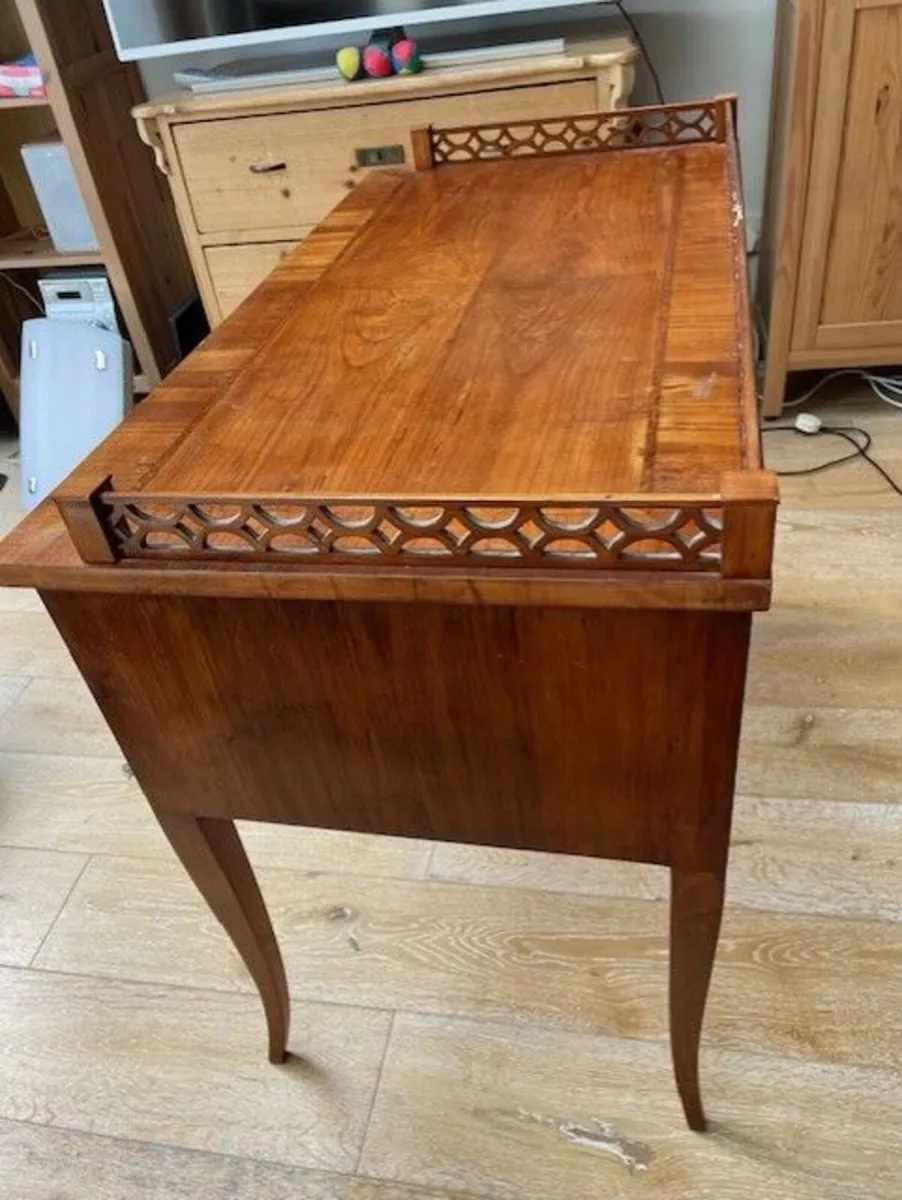 Biedermeier Desk from ca. 1830 - Image 3