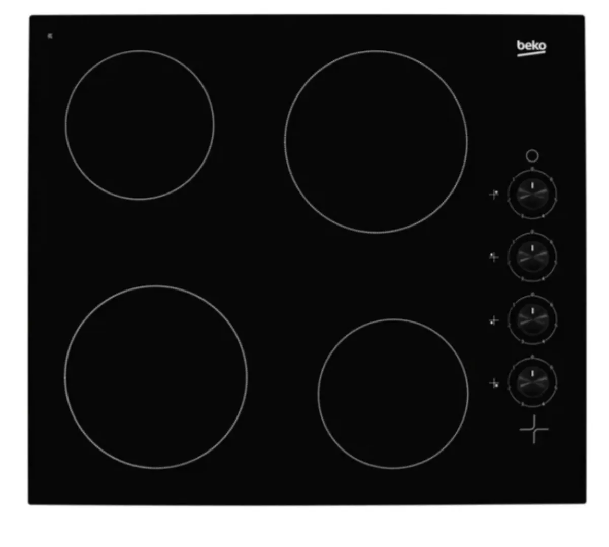 Electric Ceramic Hob - Image 1