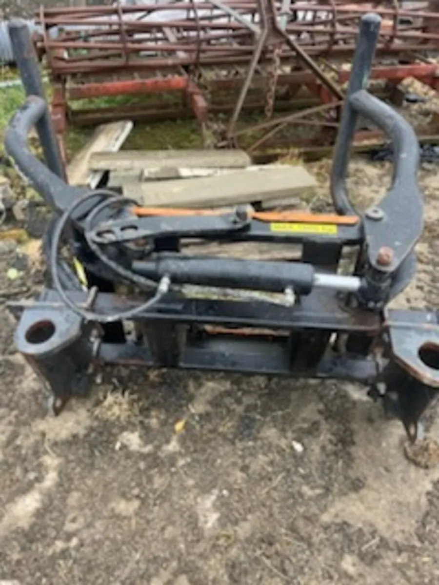 Quicke FLEXIGRIP bale grab - Image 3