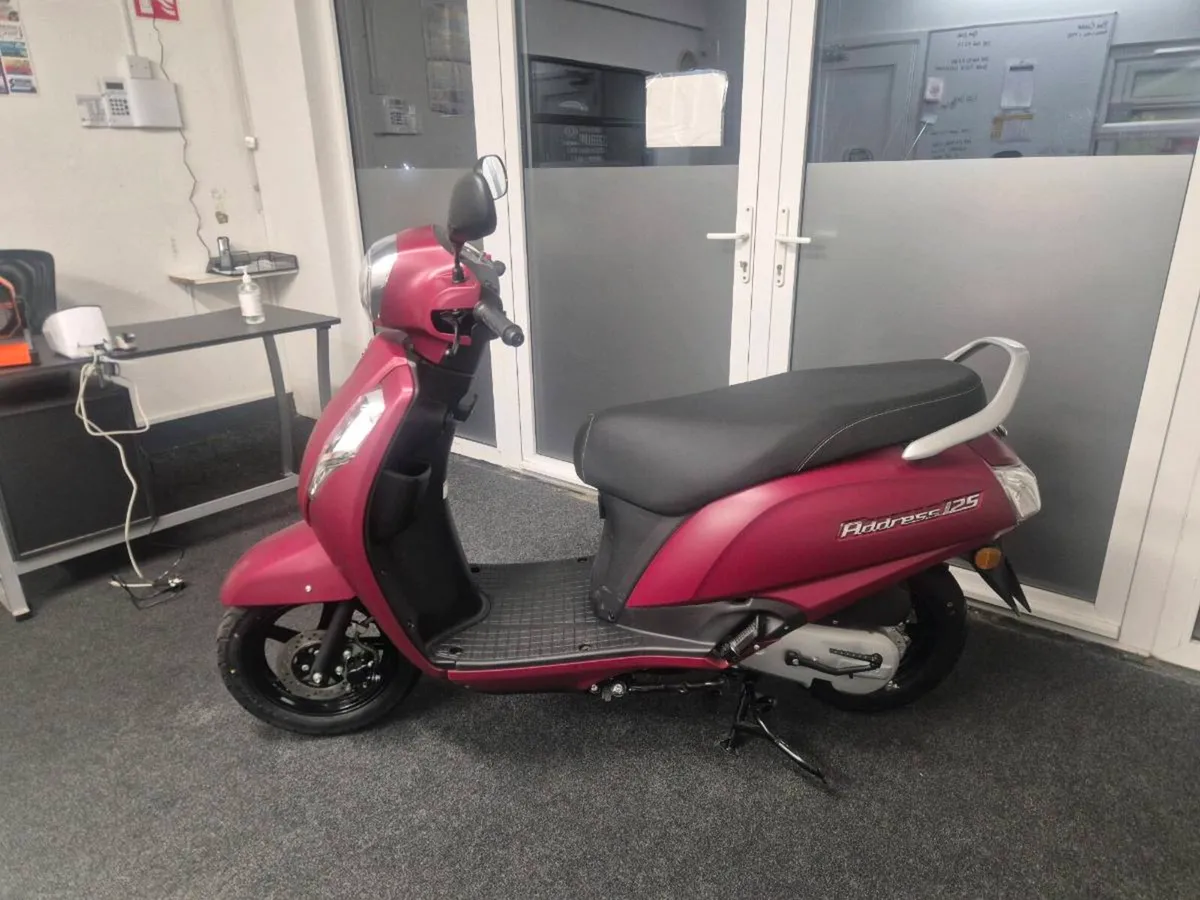 252. SUZUKI ADDRESS 125CC - Image 3