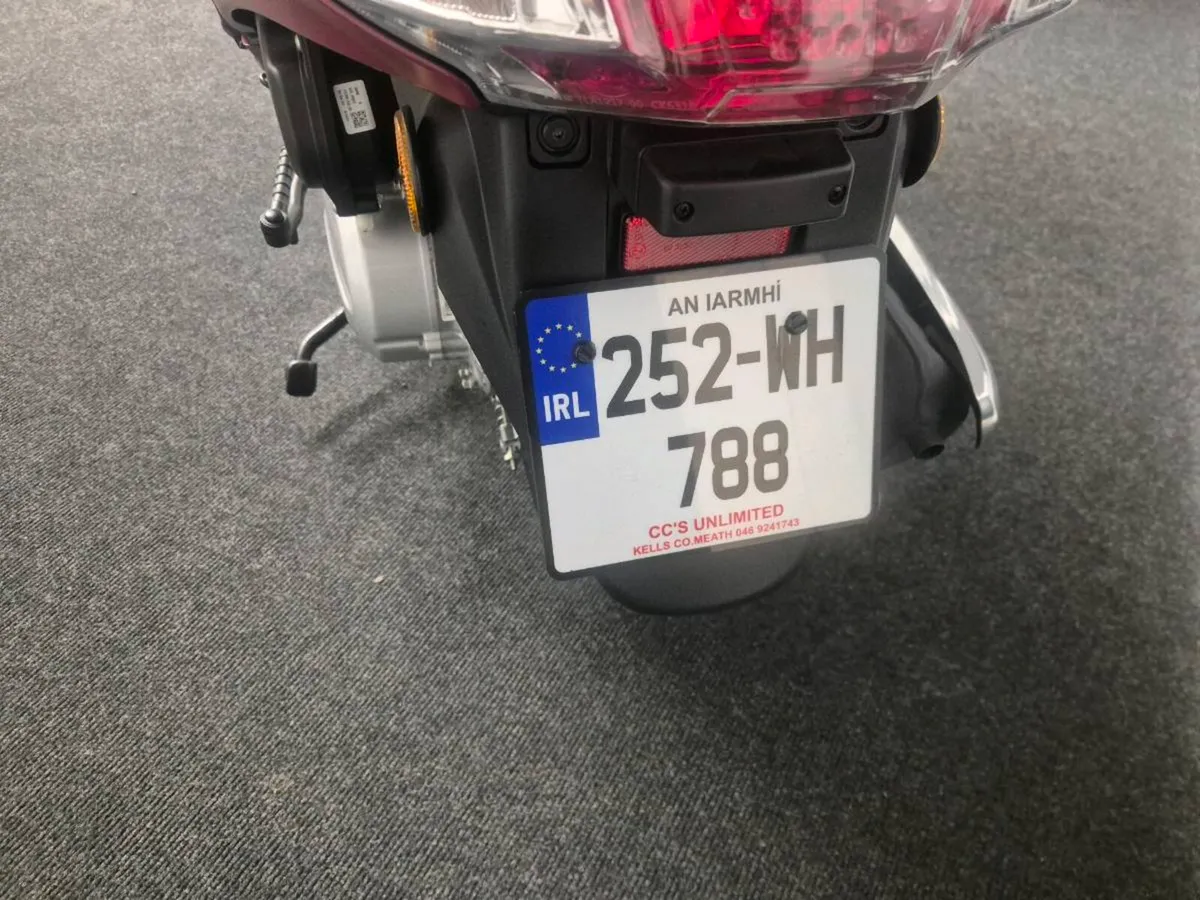 252. SUZUKI ADDRESS 125CC - Image 4